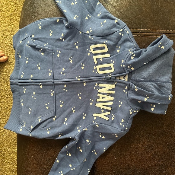Old Navy 3T Zip up - Picture 3 of 3